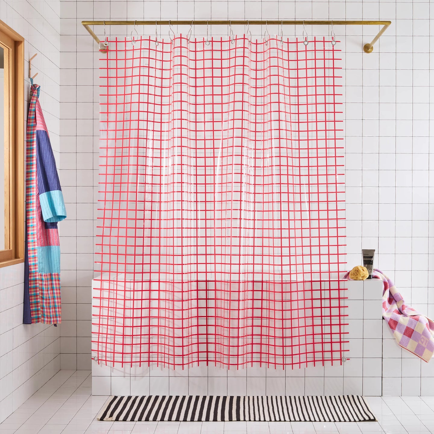 Sun Shower Curtain