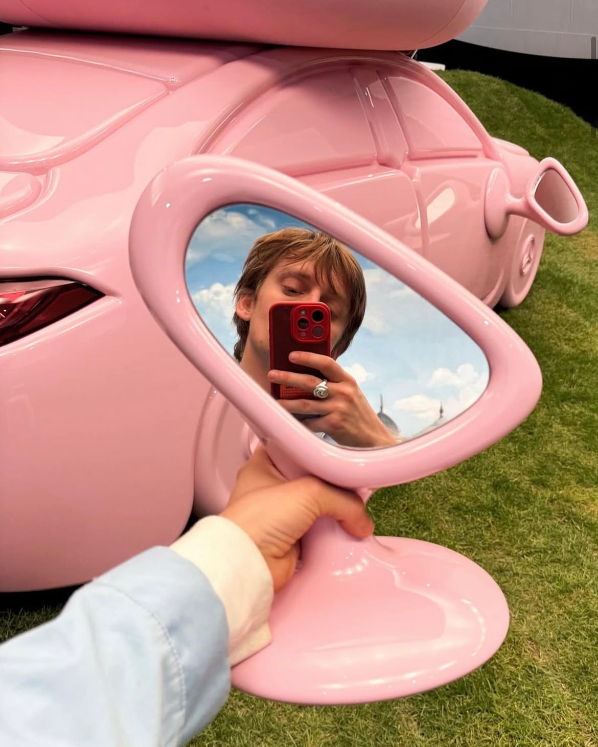 MB Wing Mirror