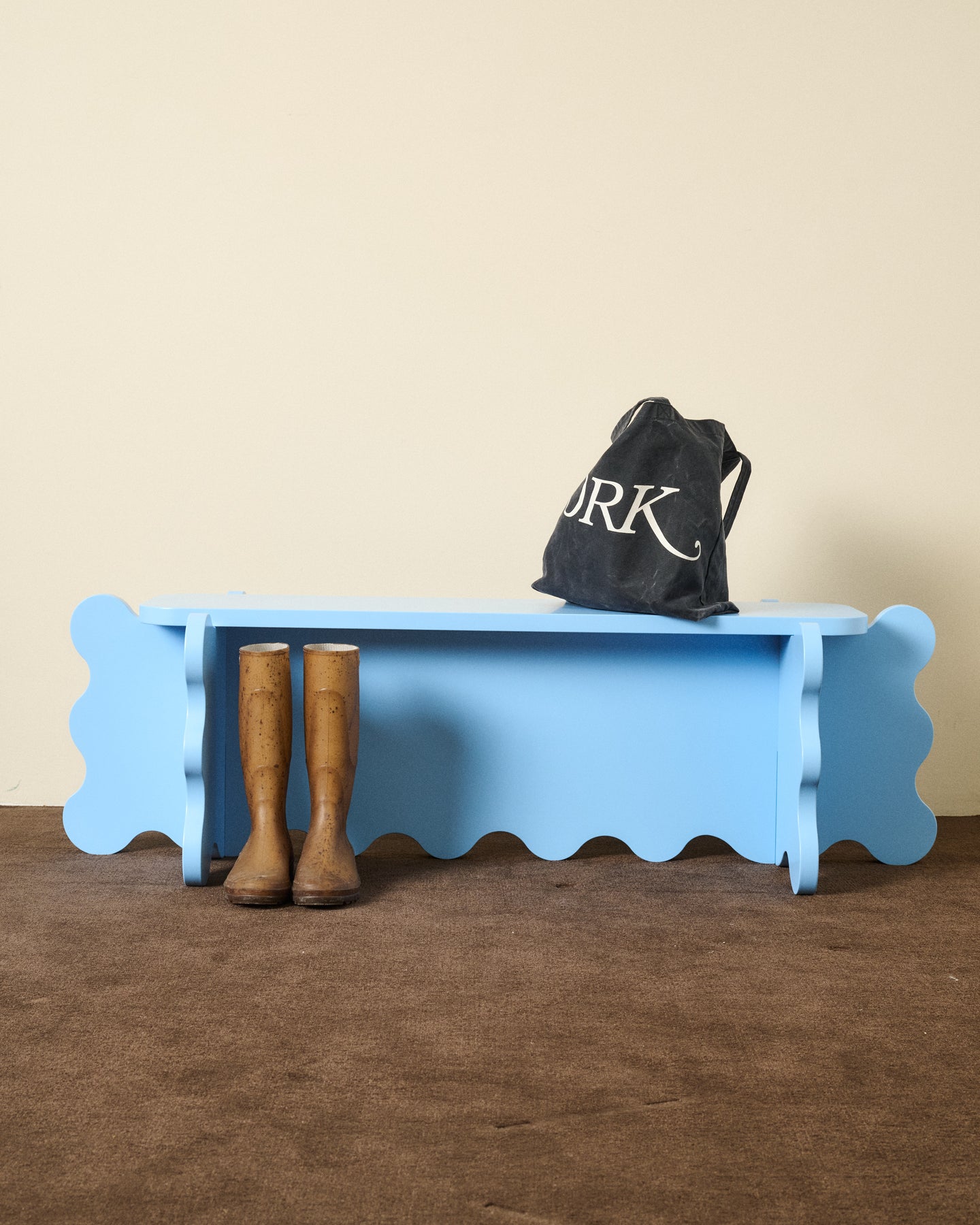 Curvy Bench