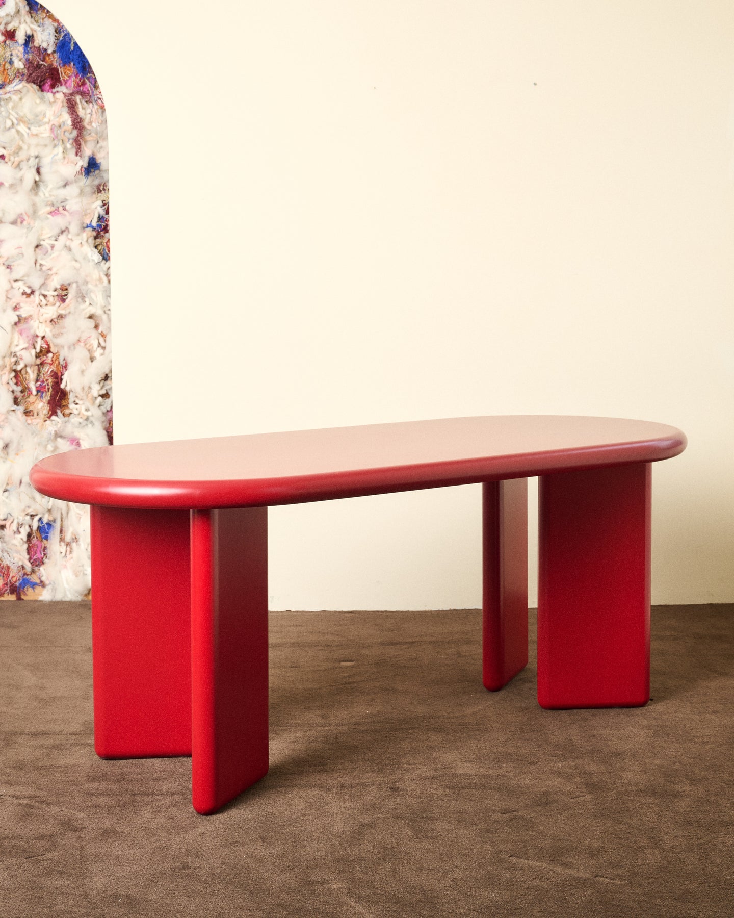 Chunky Dining Table