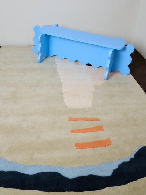 "Face to Face" Rug