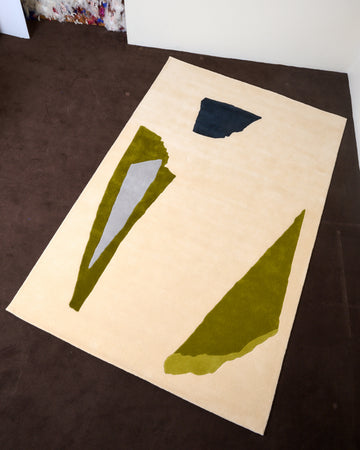 "Villa Break In" Rug