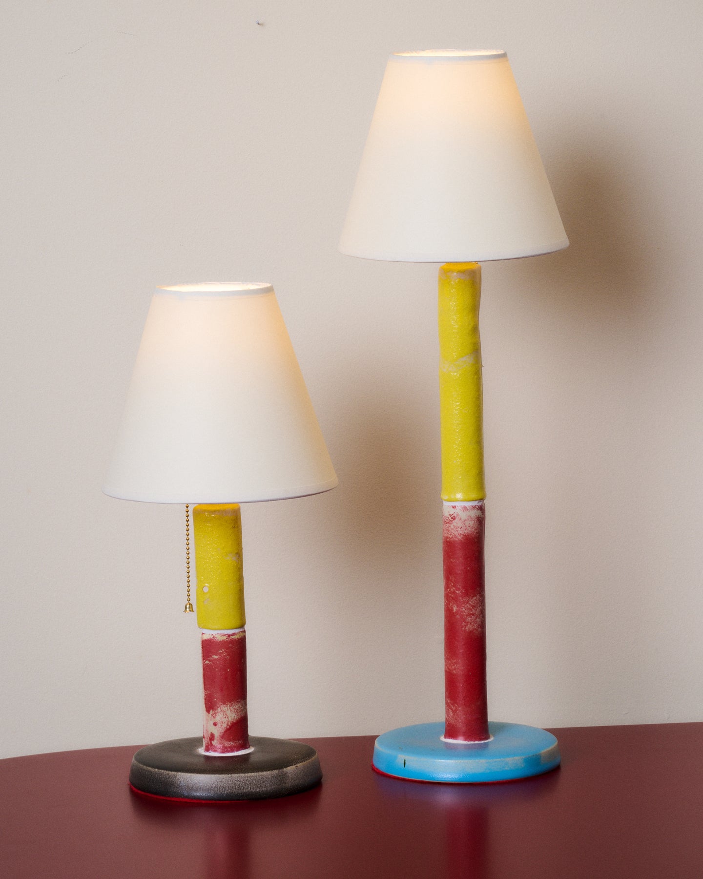 Stoneware Lamp