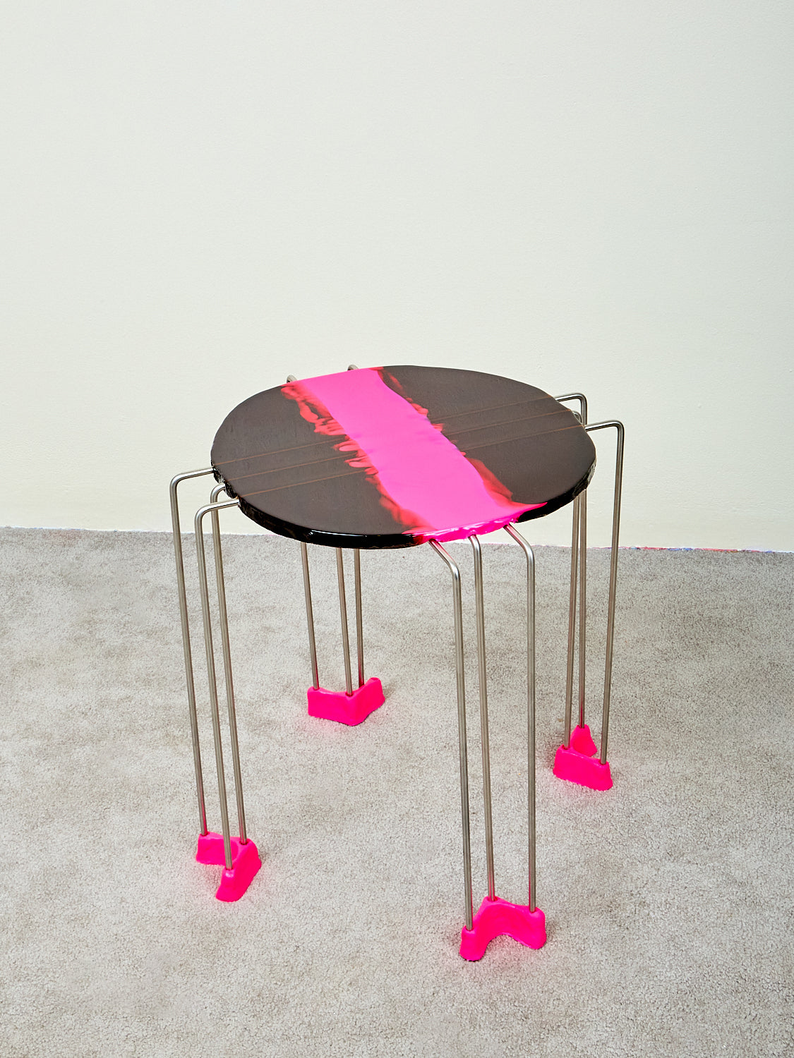 Resin Side Table