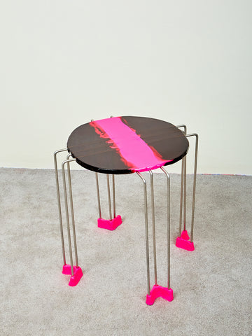 Resin Side Table