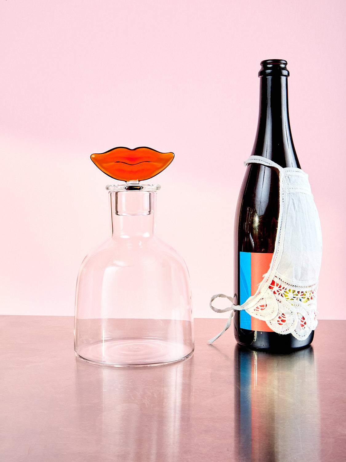 Kiss Decanter