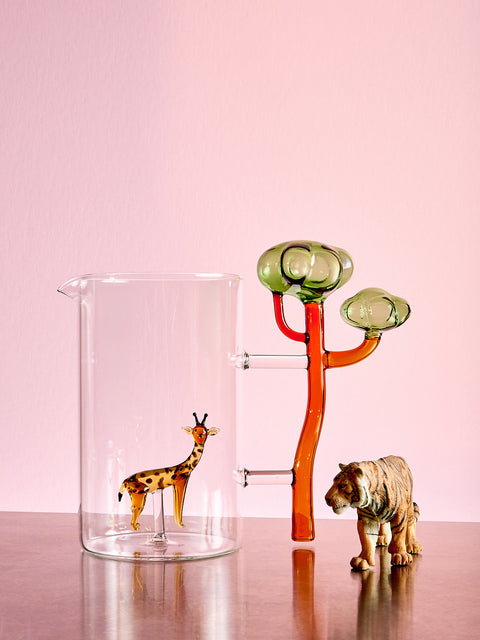 Giraffe & Baobab Jug