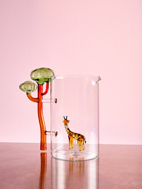 Giraffe & Baobab Jug