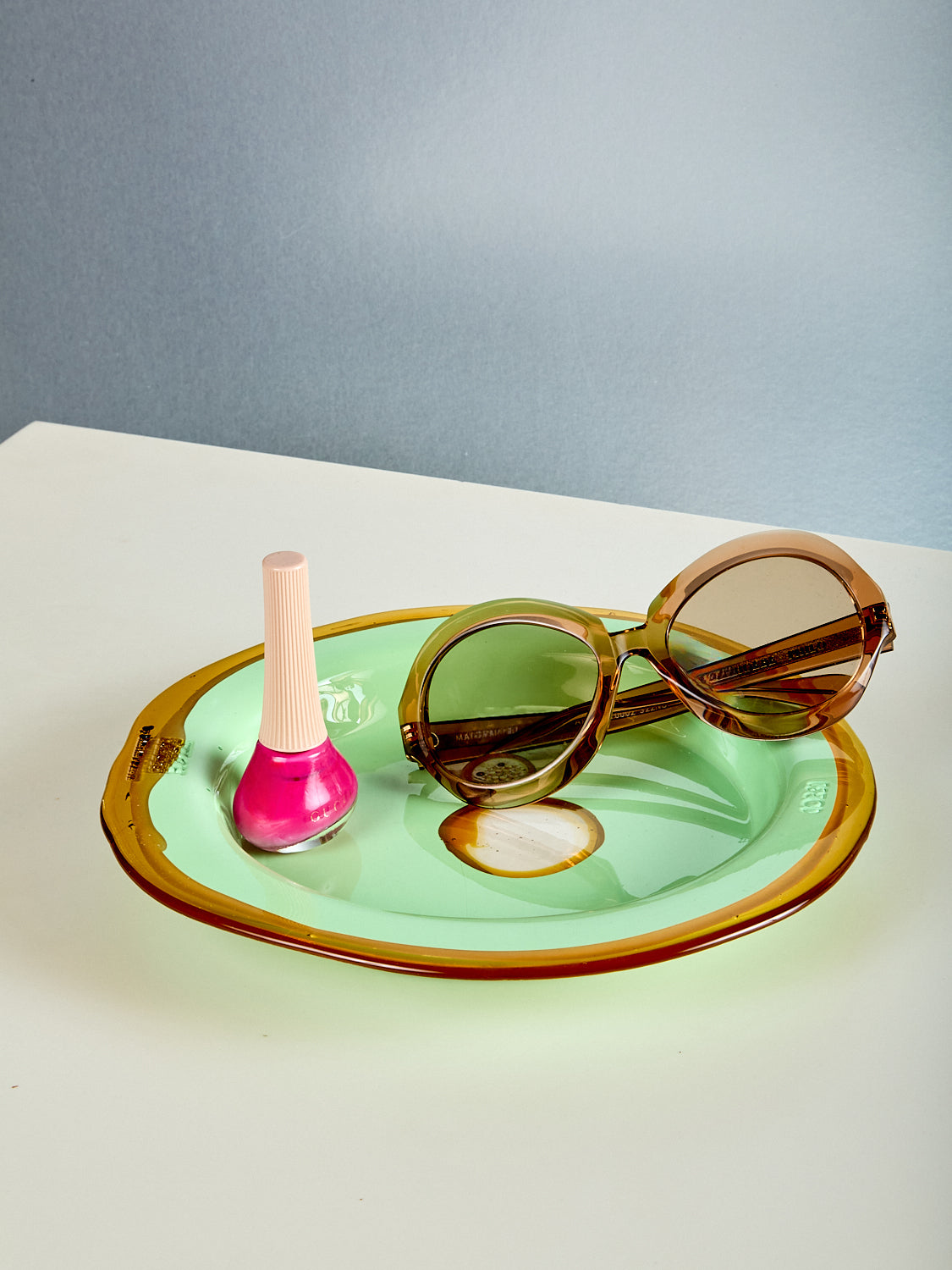 Small Round Tray