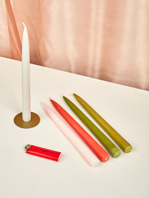 Spring Set of Taper Candles