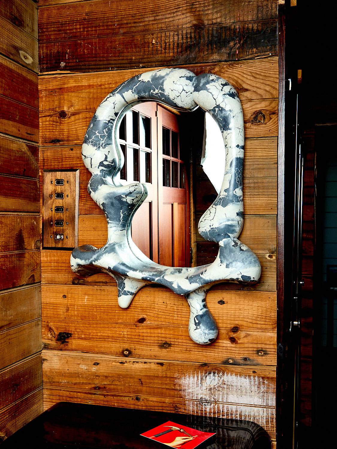 Custom Iris Mirror