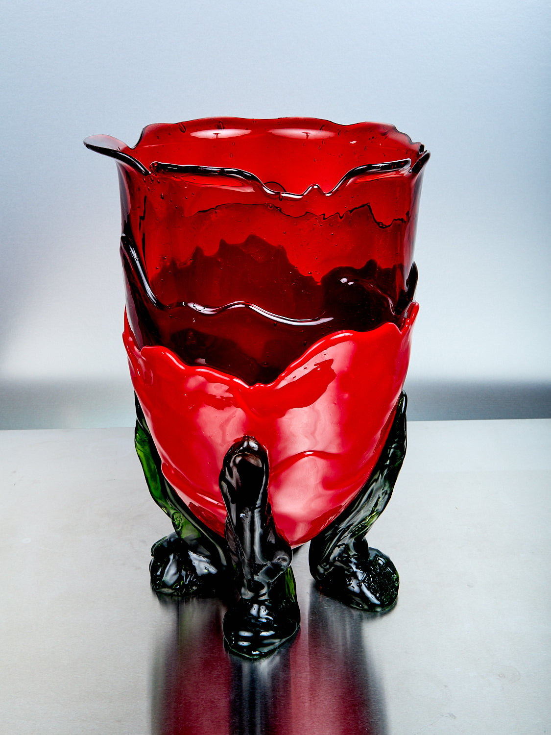Large Clear Vessel