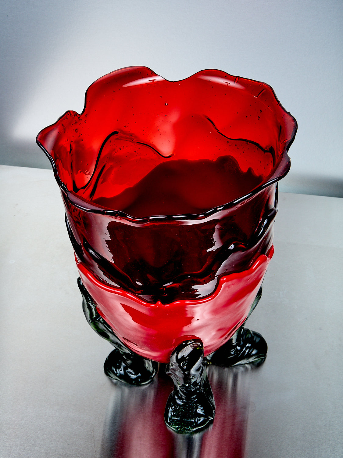 Large Clear Vessel