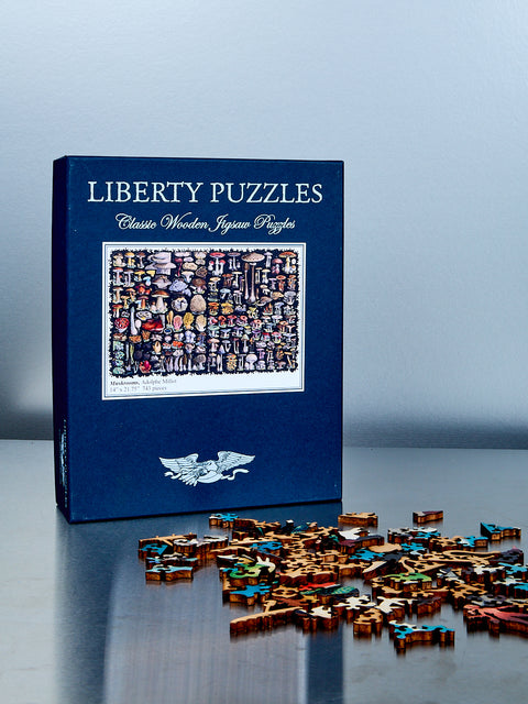 Wooden Jigsaw Puzzle