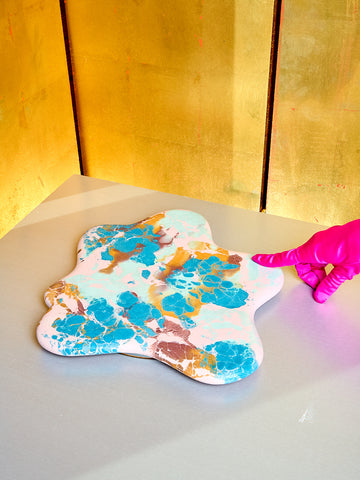 Wavy Lazy Susan