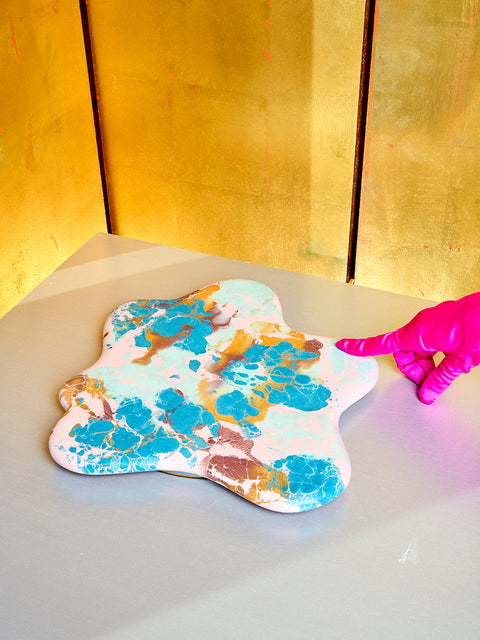 Wavy Lazy Susan