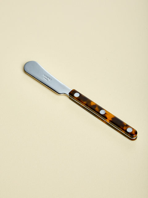 Tortoise Stainless Steel Flatware
