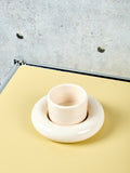 Small chunky cup in cream