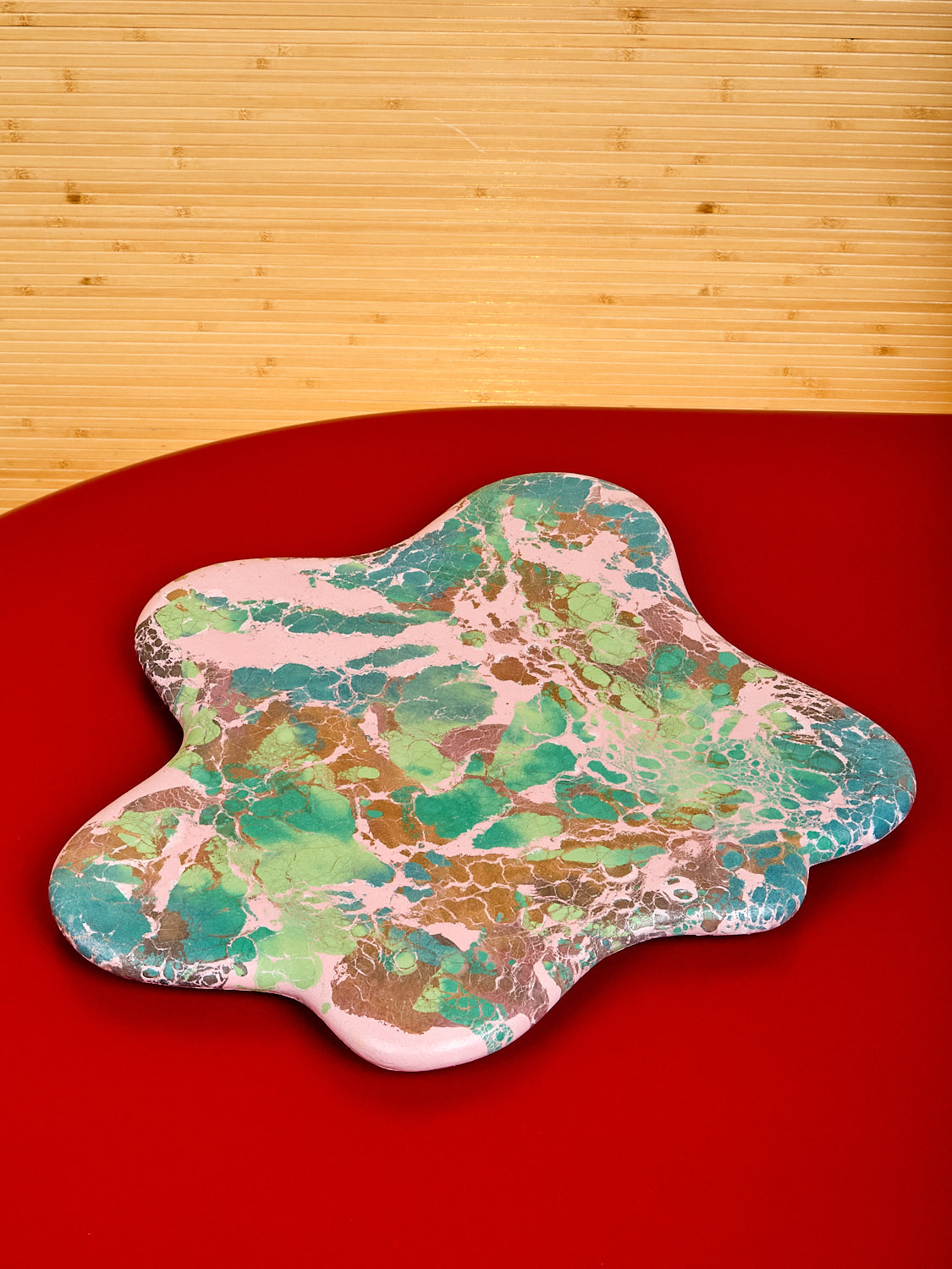 Wavy Lazy Susan