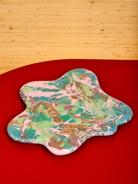 Wavy Lazy Susan
