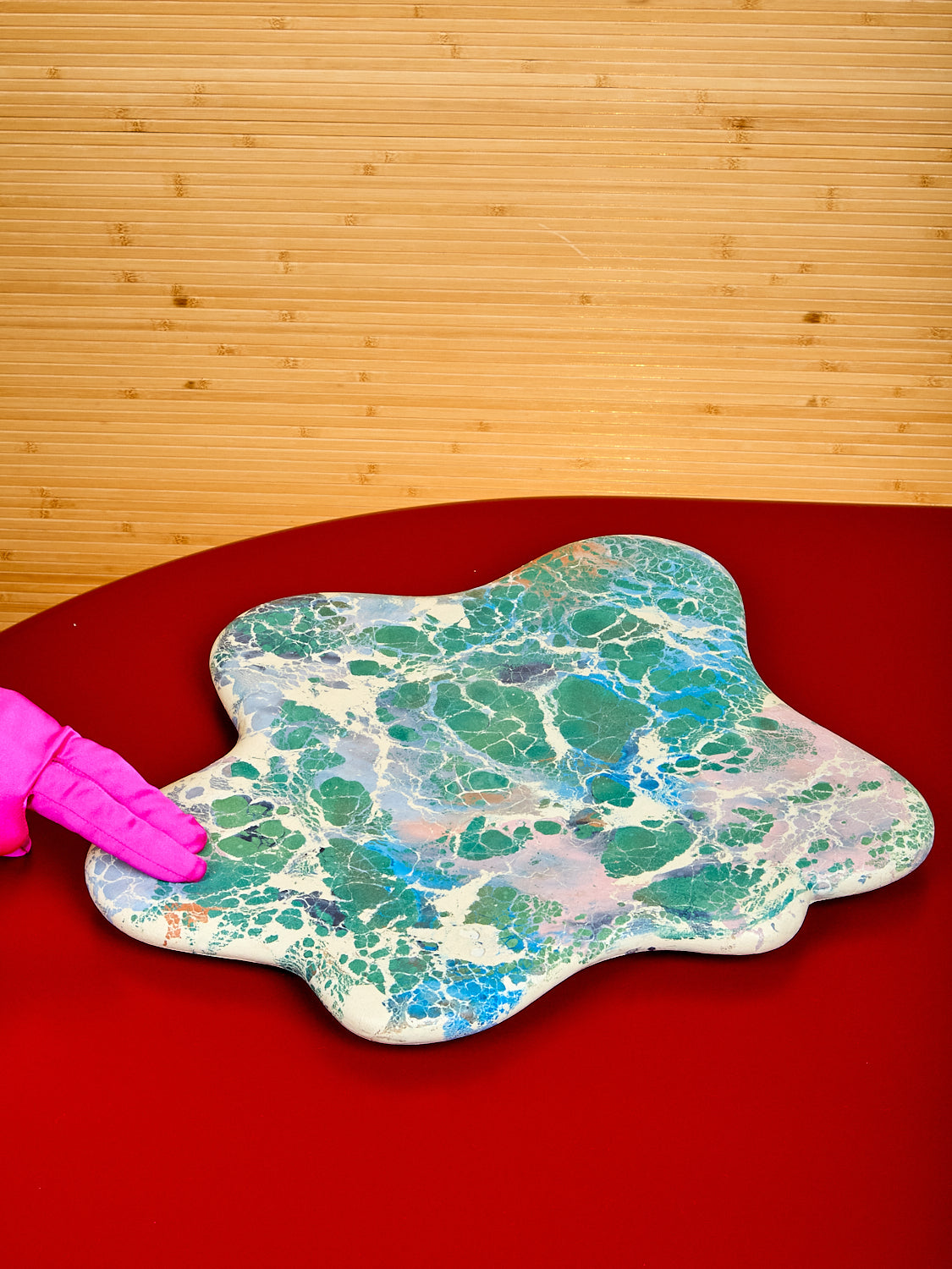Wavy Lazy Susan