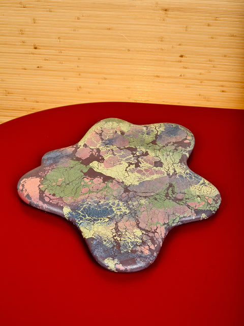 Wavy Lazy Susan