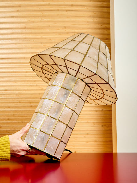 Mother of Pearl Table Lamp