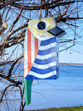 Hand-Painted Birdhouse