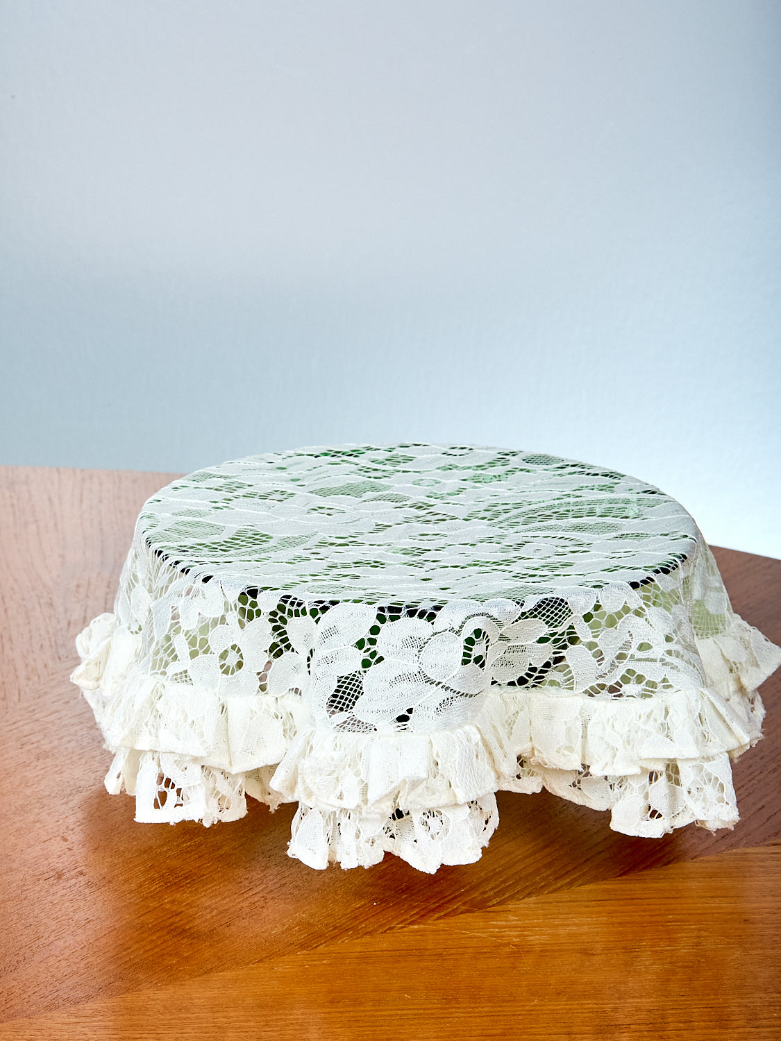 Lace Fruit Cover