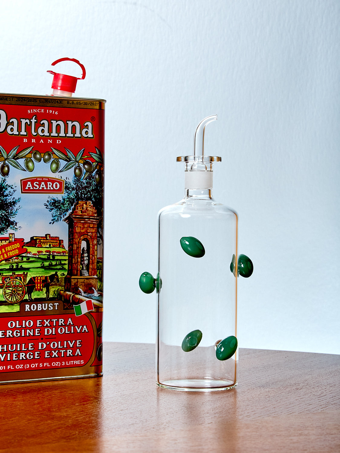 Olive Oil Bottle