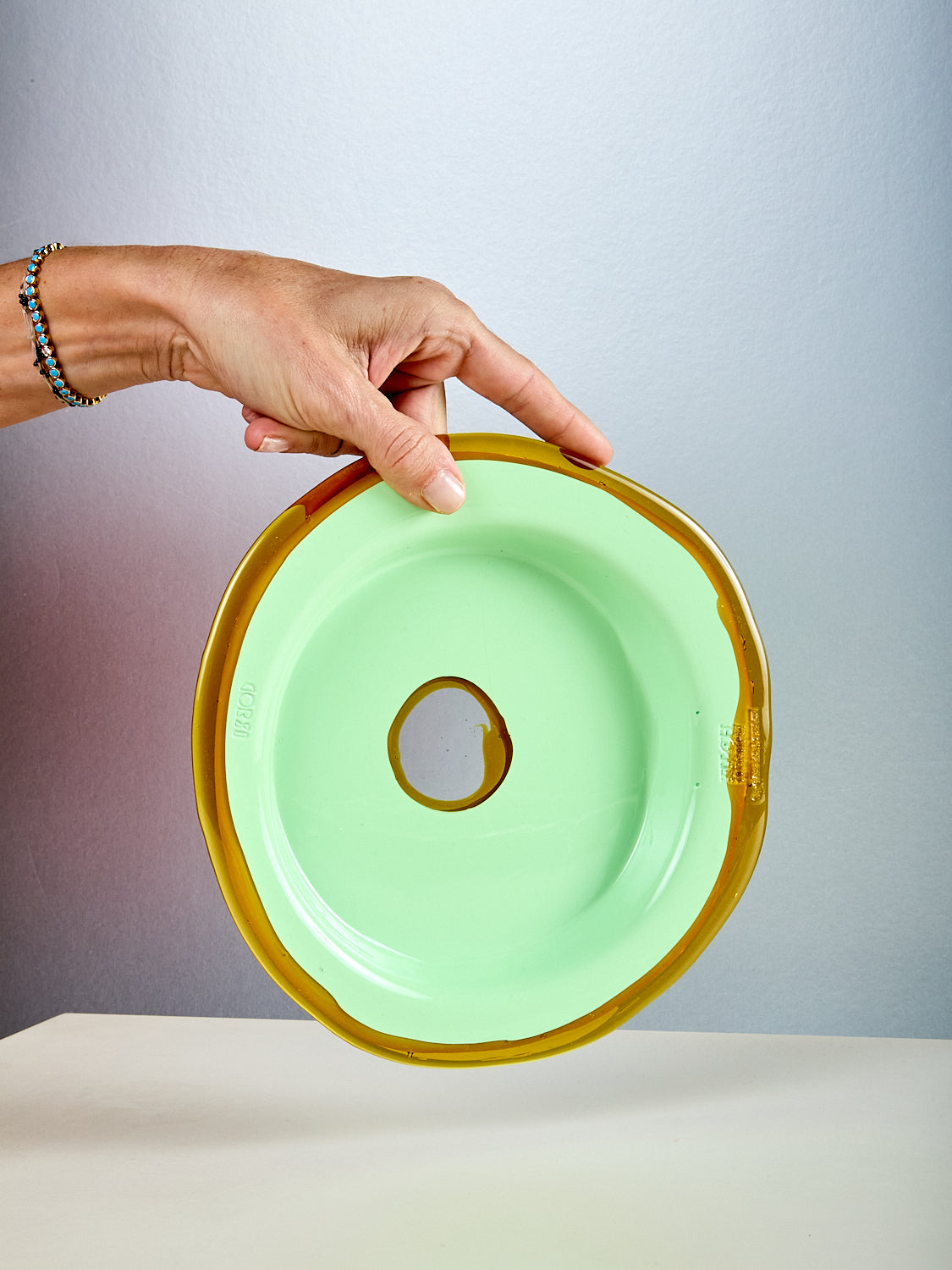 Small Round Tray