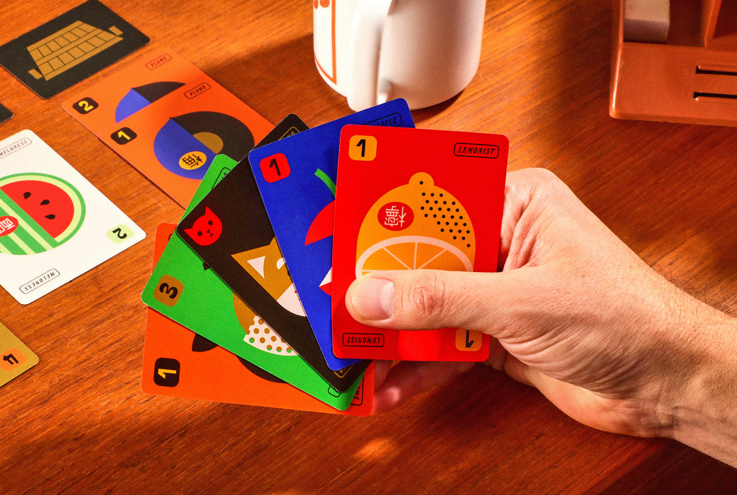 Fruit Boss Game