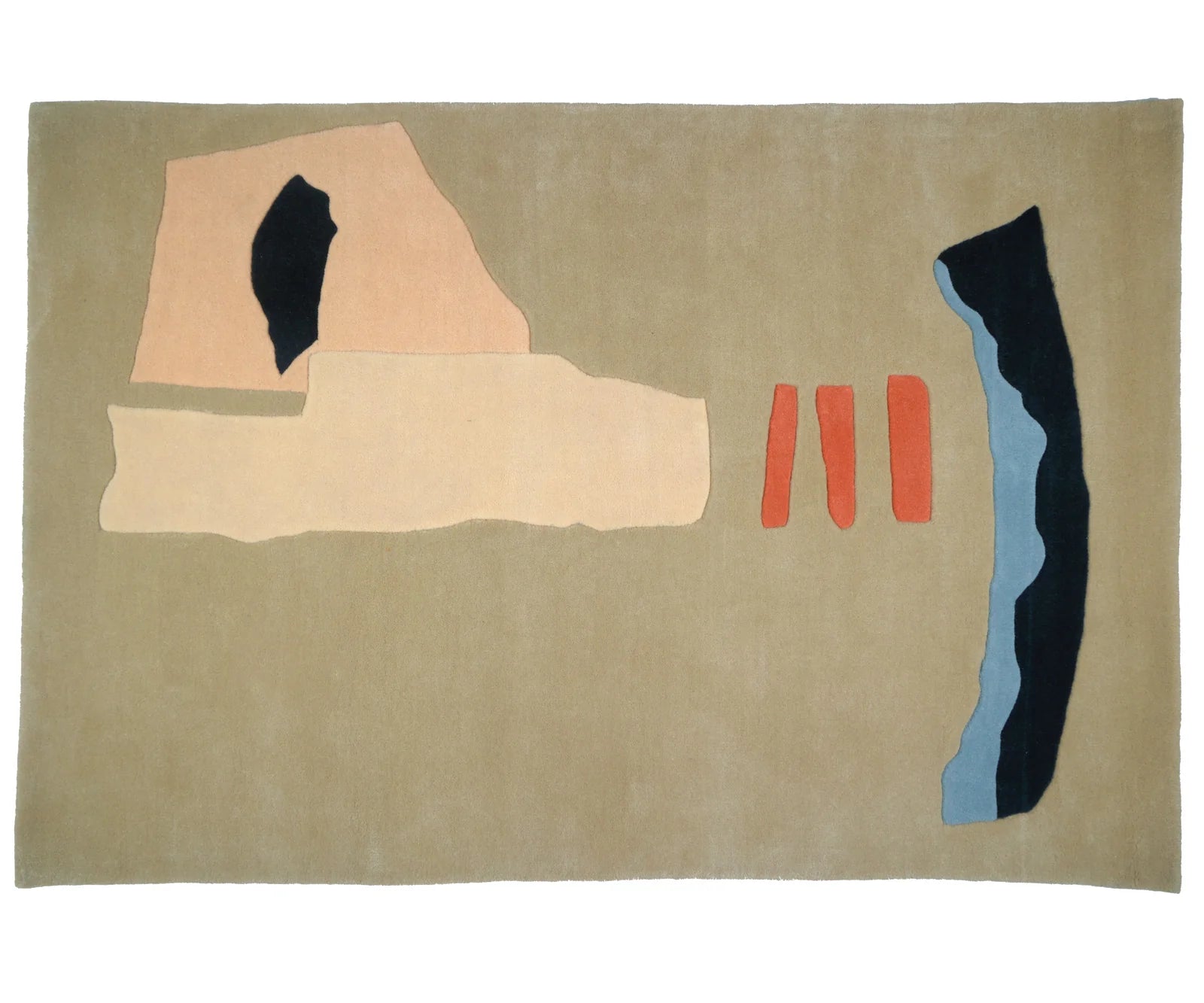 "Face to Face" Rug