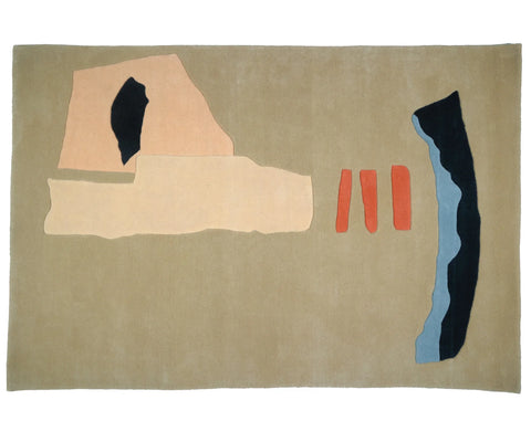 "Face to Face" Rug