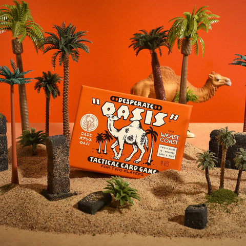 Desperate Oasis Game