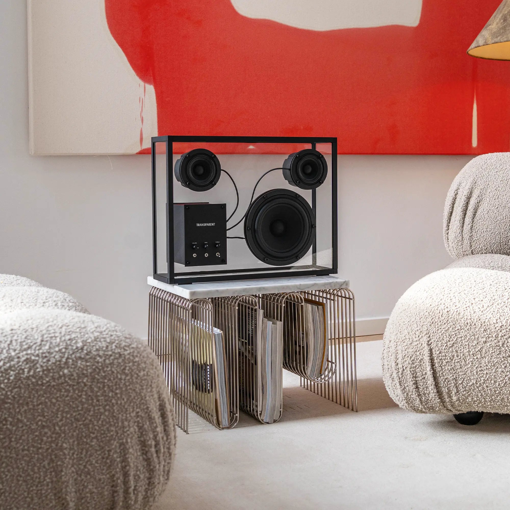 Transparent Speaker