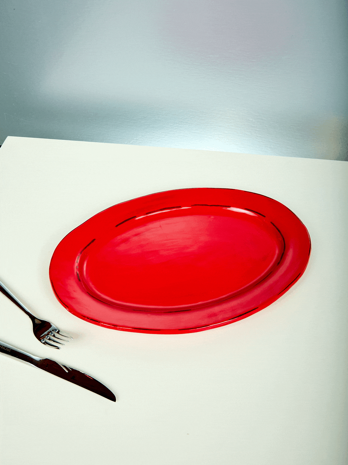 Oval Platter
