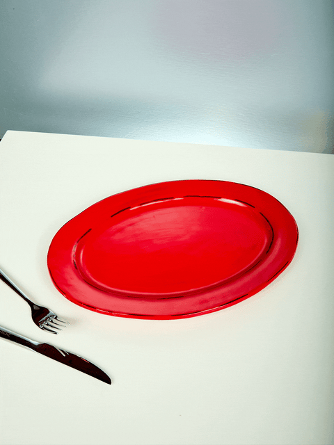 Oval Platter