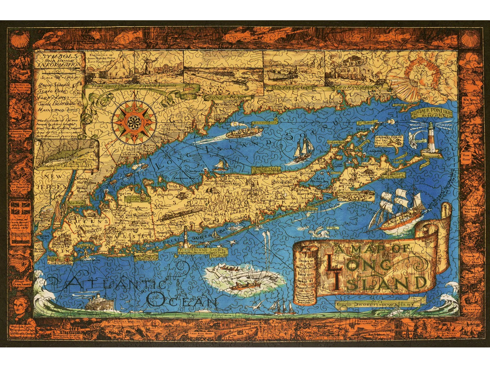 Wooden Jigsaw Puzzle