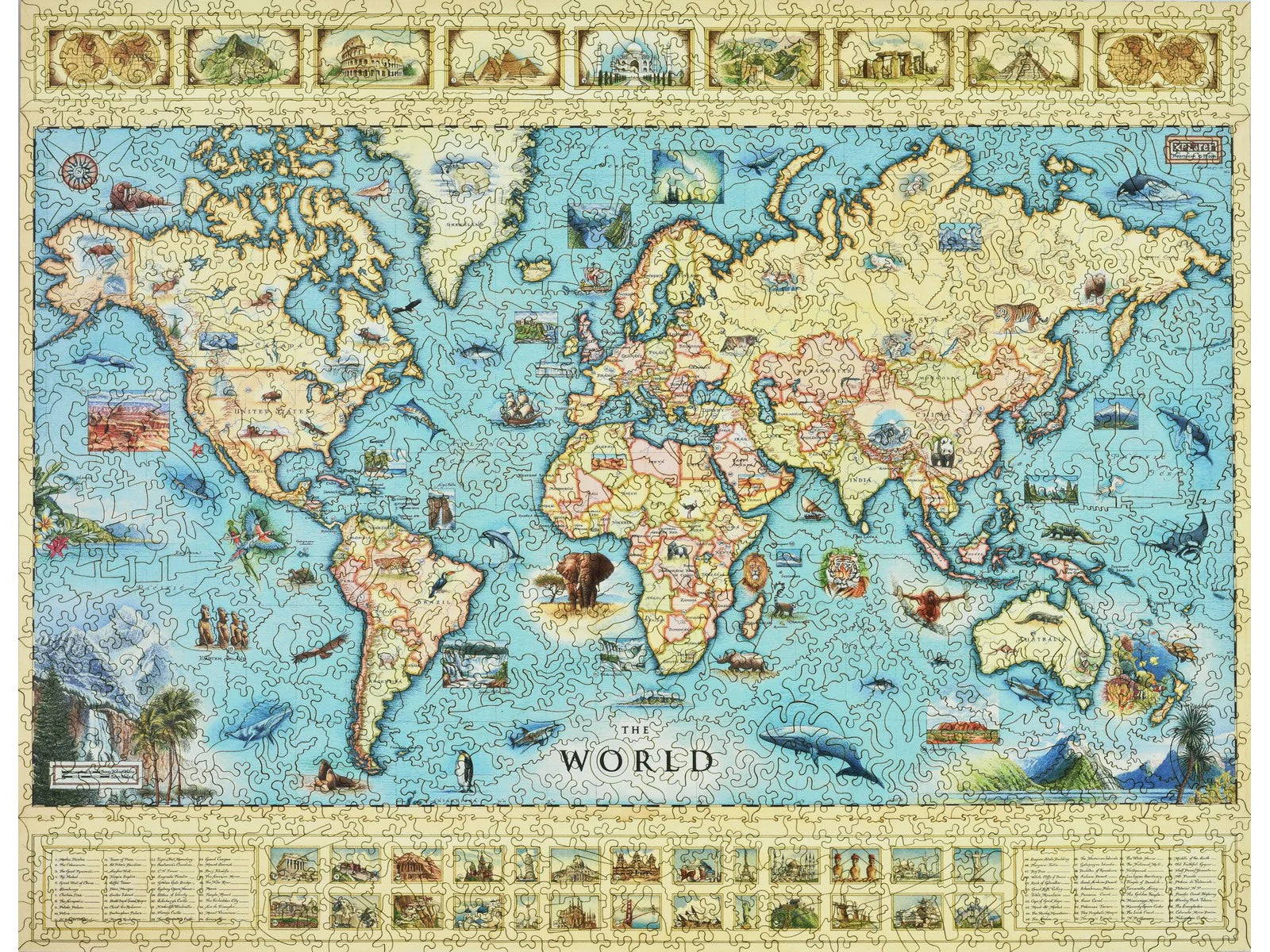 Wooden Jigsaw Puzzle