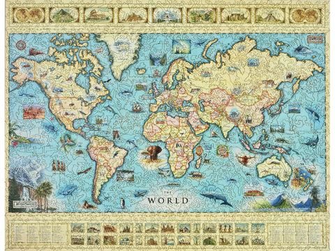 Wooden Jigsaw Puzzle