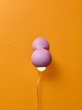 Matte Lavender Little Sconce by Entler.